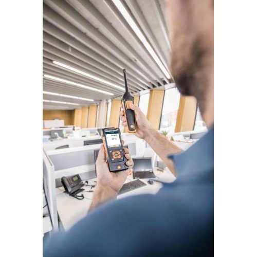 Testo 440 delta P - Kombinovaná sada 2 na meranie Bluetooth